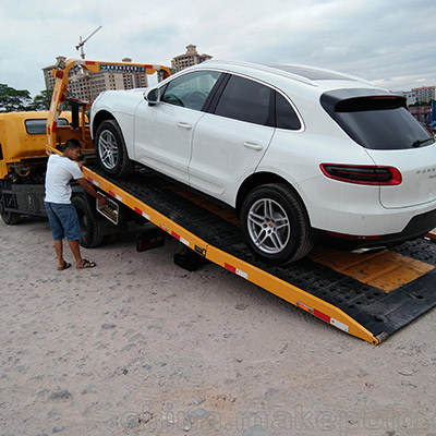 穎州汽車拖車價格